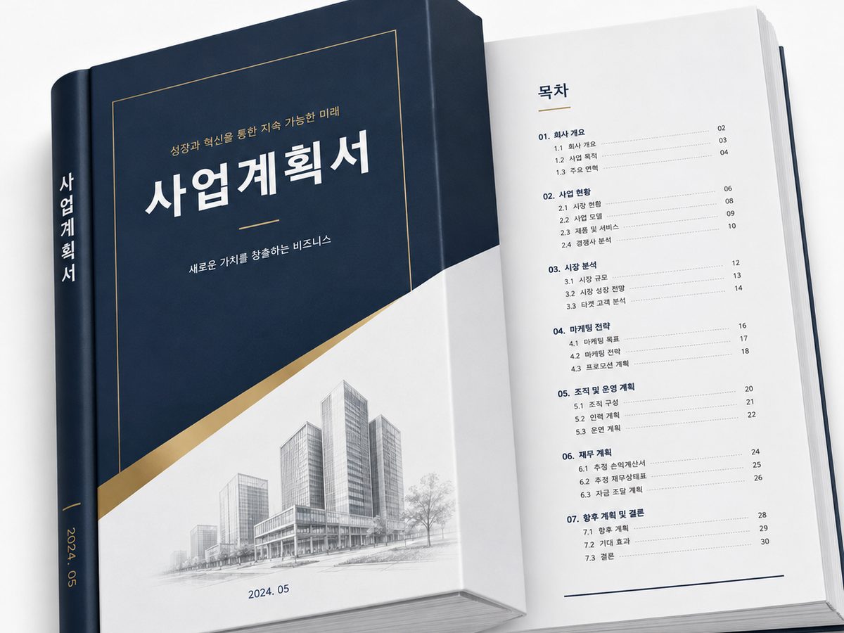 사업계획서